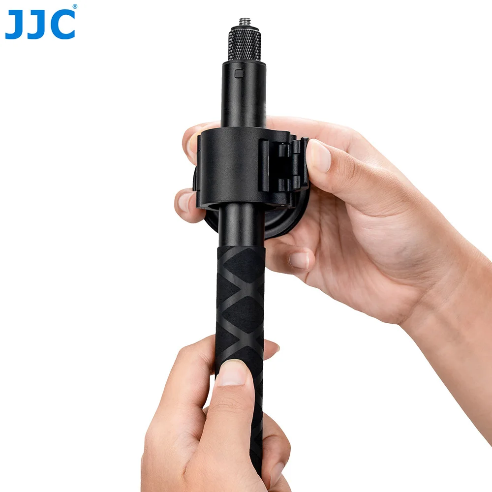 JJC BA-MS1 Magnetischer Handyhalter-Adapter für Selfiesticks mit einem Durchmesser von 20–30 mm, geeignet für Smartphones mit magnetischer Anziehungskraft. – Detail 9