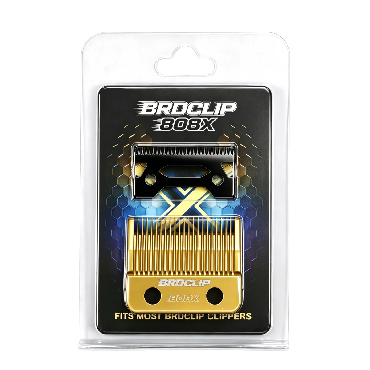 BRDCLIP Professionelle Standard-Haarschneidemaschinenklinge BRD-808X Keramik-Silent-Klinge für die Modelle: 8148, BRD-106, 108, FA1C, M10, R77F – Detail 8