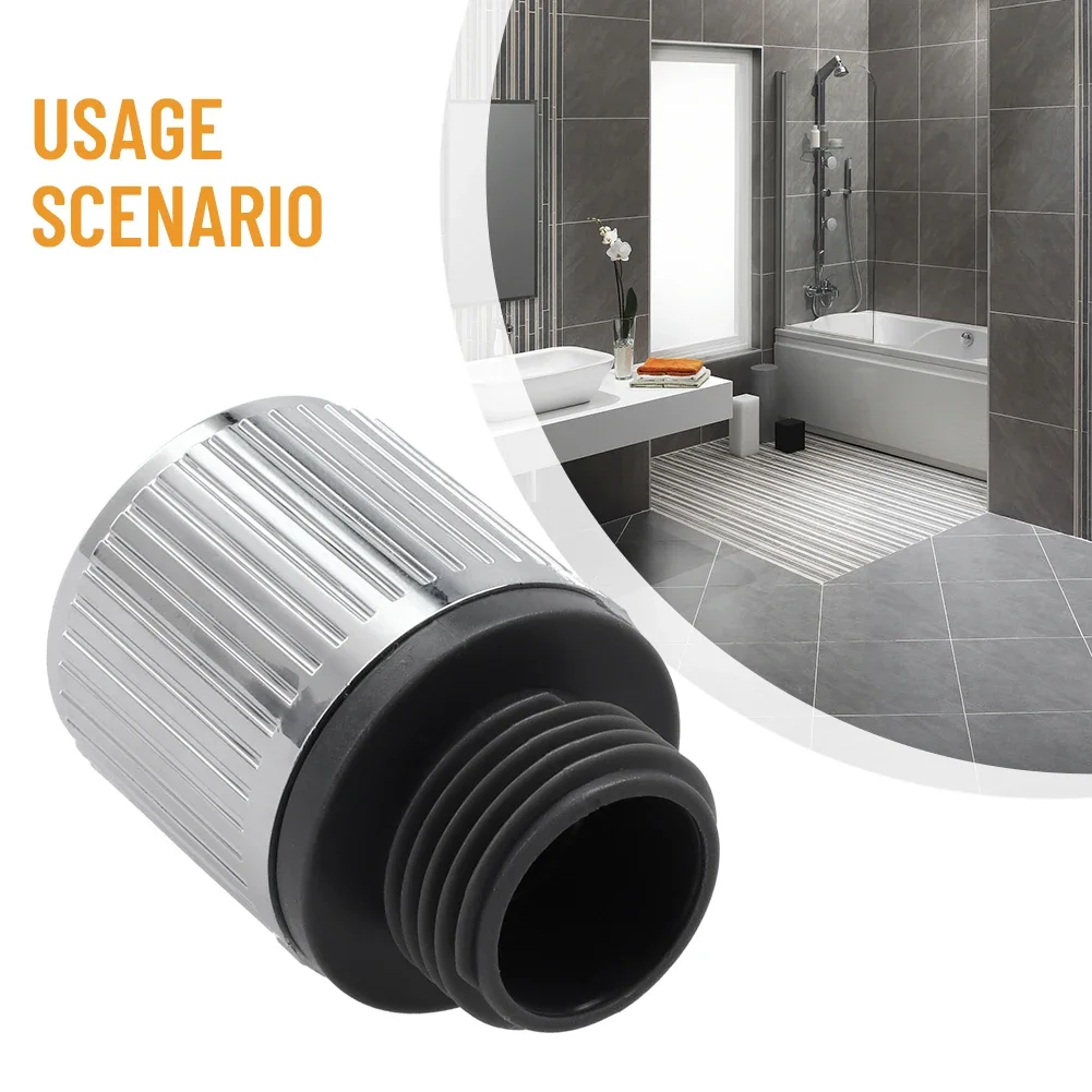 

Water Flow Regulator Adjustable Water Flow Control Valve For Shower Bath Head Premium ABS Material Lightweight Design