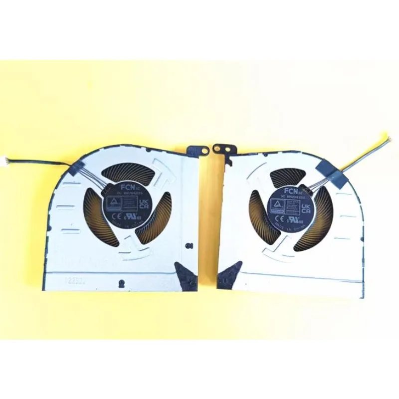 Original NEW CPU GPU Fan for LENOVO IdeaPad Gaming 3 15IAH7 16IAH7 Cooling Fan 5H40S20577 5H40S20576