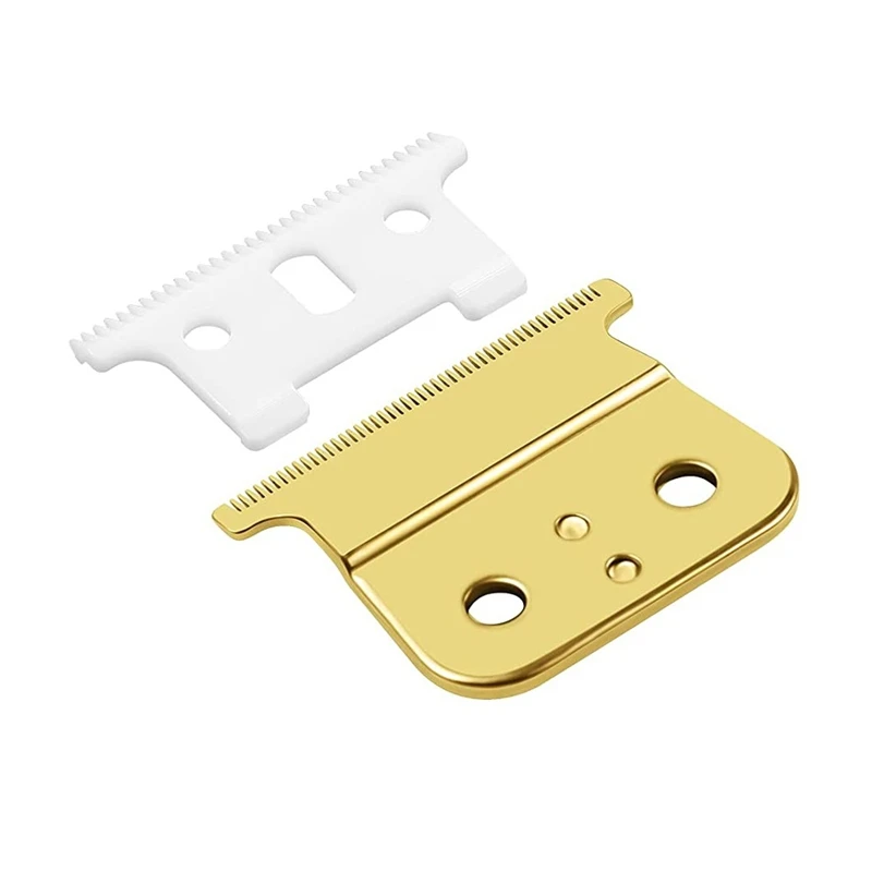 Replacement Blades Compatible with Andis T-Outliner G, GO, GTO, GTX, Headliner LS2, LS3 Replacement Trimmers Head