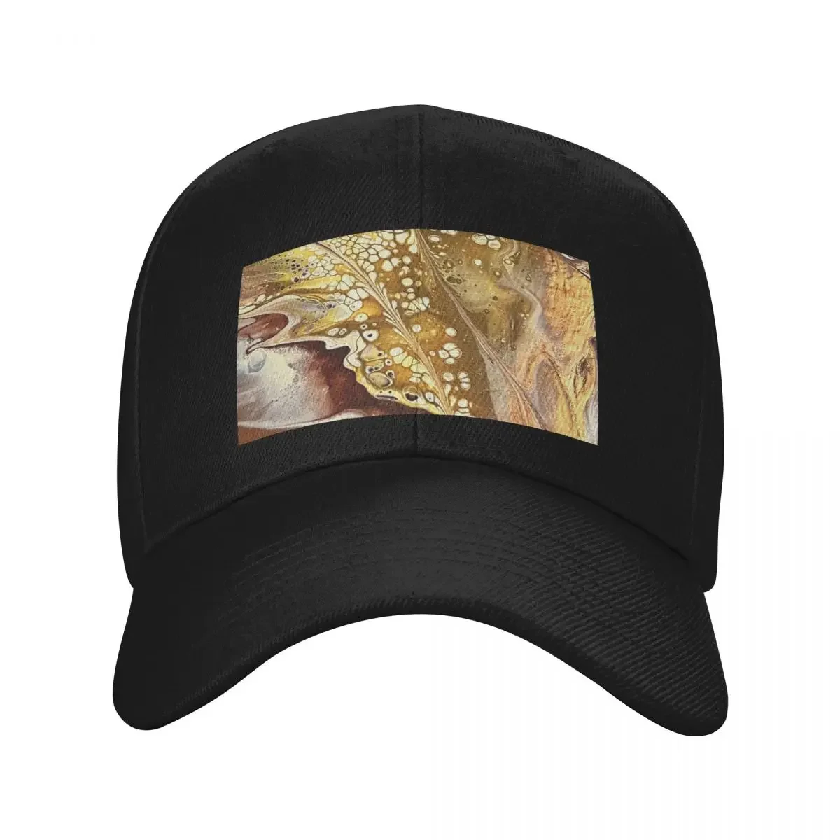 

SLB Designs abstract Fall Leaves Baseball Cap luxury caps fishing caps man Funny hats Men's Luxury Women's