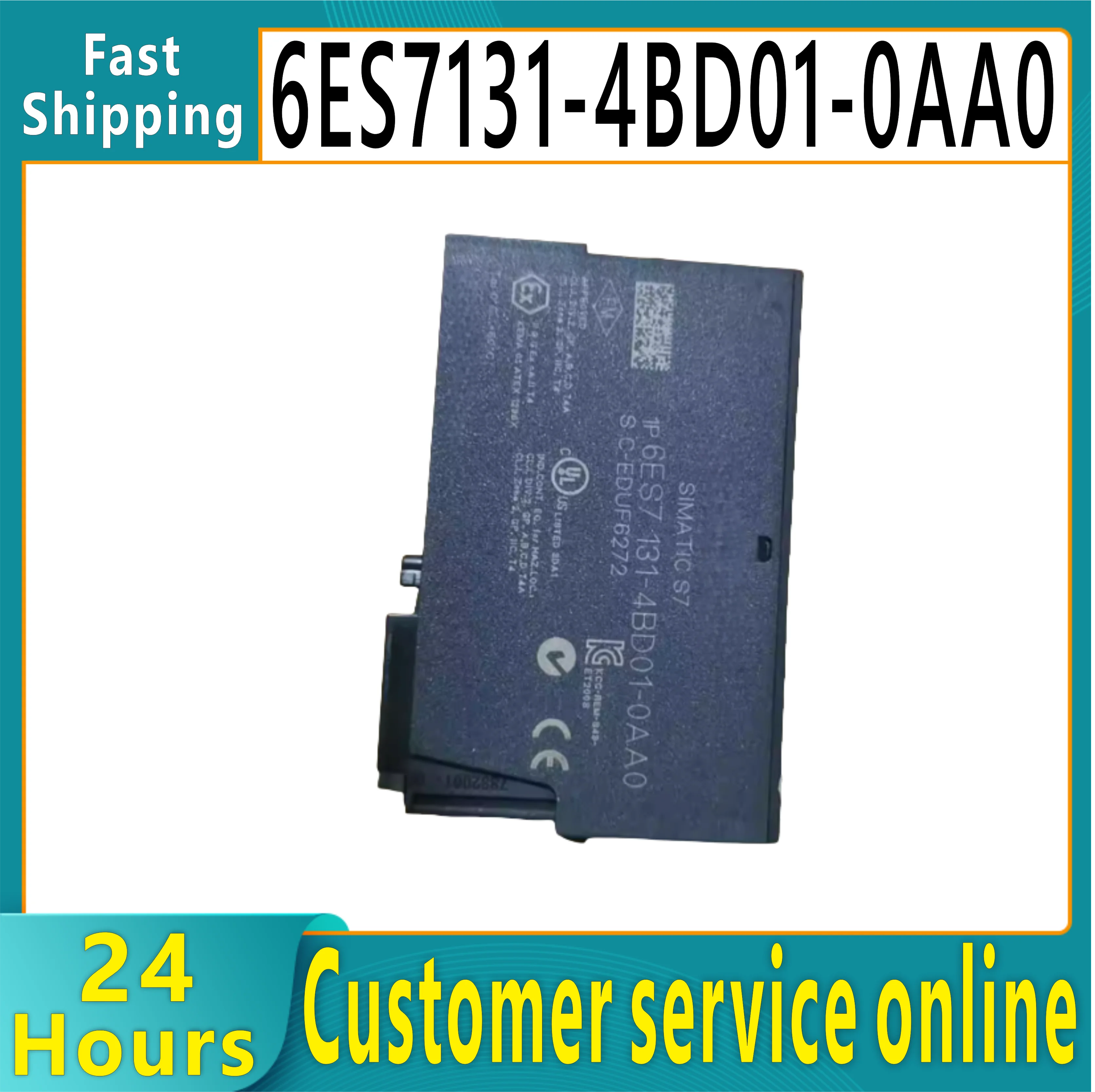 

New original module 6ES7131-4BD01-0AA0