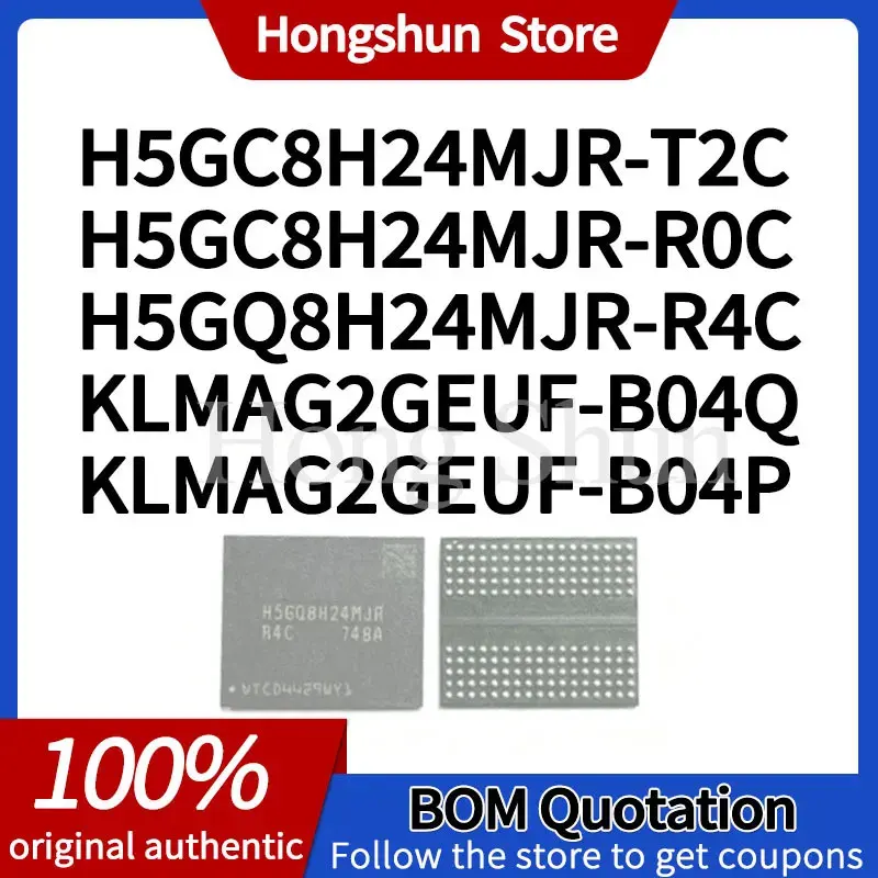 H5GQ8H24MJR-R4C Phone case H5GC8H24MJR-R0C T2C KLMAG2GEUF-B04Q -B04P Phone case