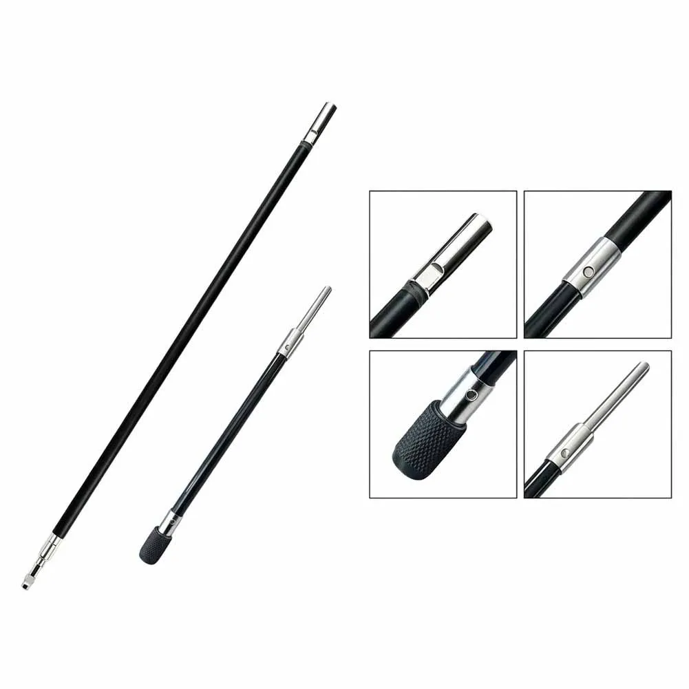 Magnetic Bit Extension Rod Drill Bit Drill Driver Extender Hex Bit Extension Rod 220mm Shaft Length Strong Built-in Magnet