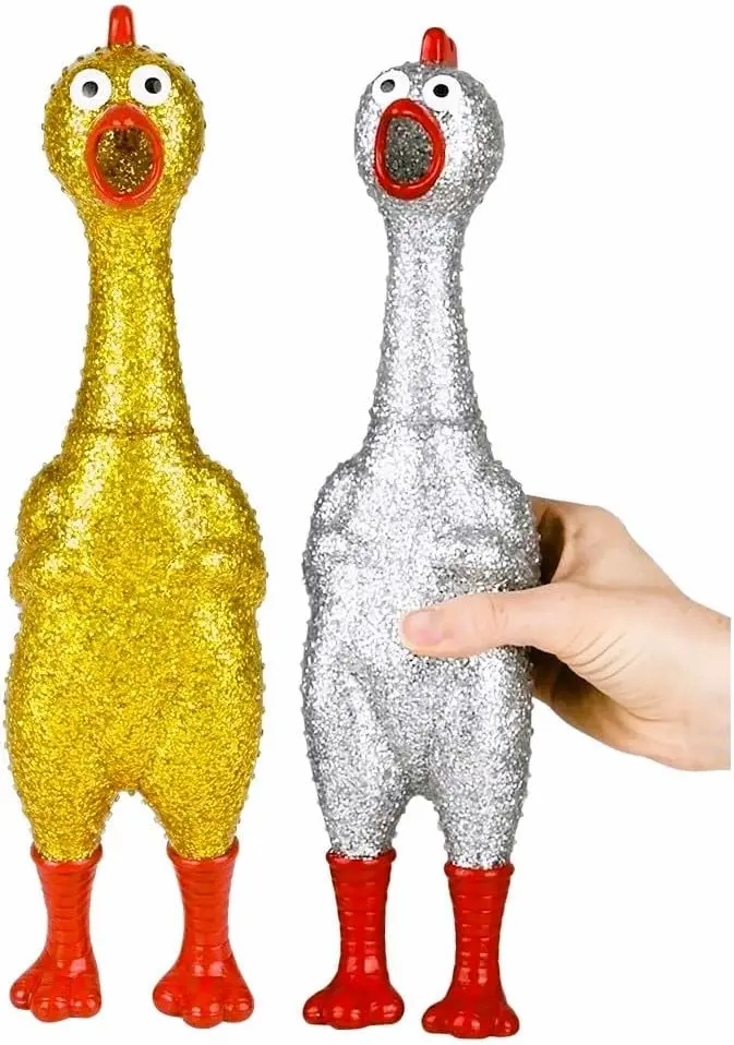 Sparkle Glitter Rubber Squeeze 13.5