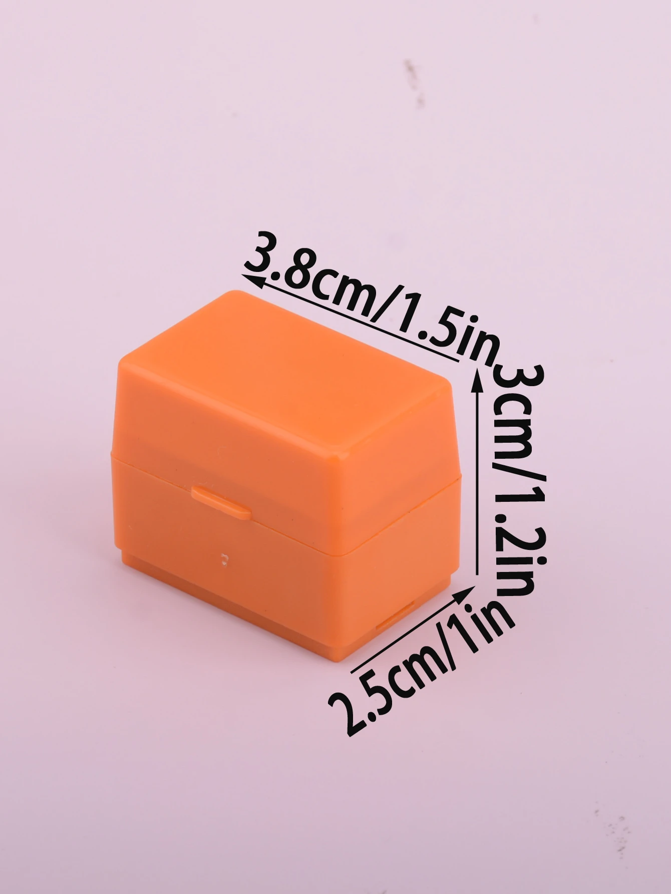 تصميم مستطيل لختم أمان المستندات، يستخدم لحماية المعلومات السرية، والاستخدام المكتبي والمنزلي، وأمن المستندات