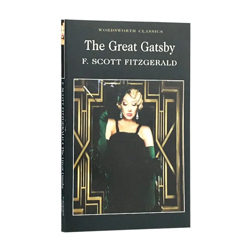 

World Famous English Original The Great Gatsby Classic American Literature Early Childhood Education Enlightenment Book