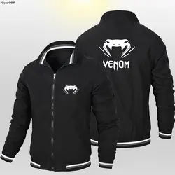 New hot summer venom mark men's jacket fashion brand high-quality super-large motorcycle racing breathable to