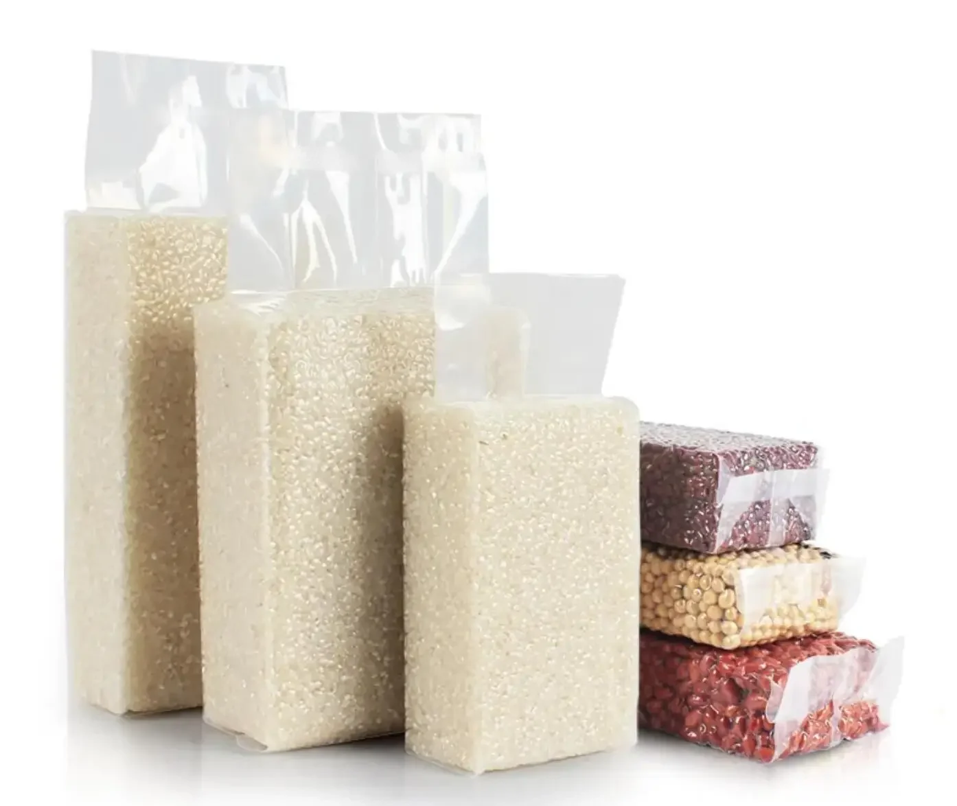 Auto Brand Manufacturer Customized Brick Bag Vacuum Packaging Machine Nuts Rice Dried Fruit Brick Vacuum Sealing Machine