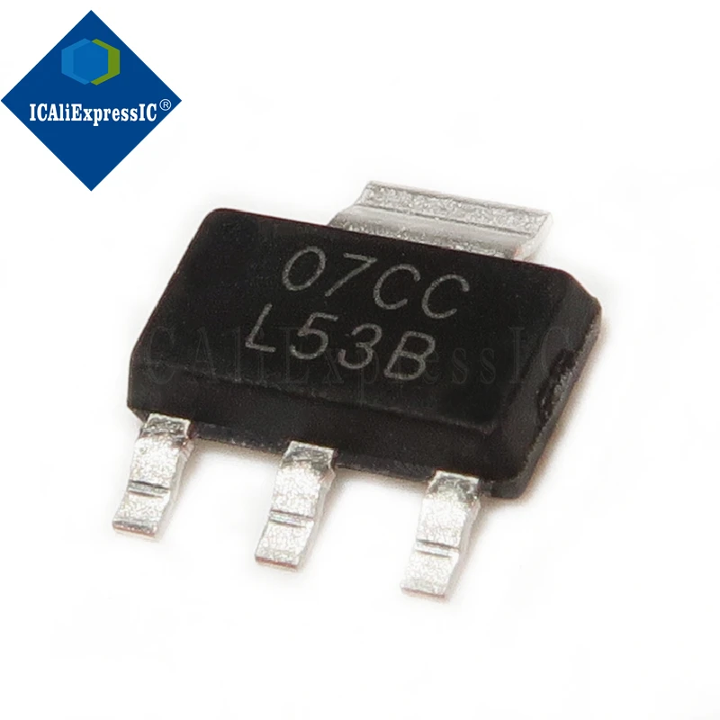 10 ชิ้น LM2940IMP-5.0 การคัดกรองไหม: L53B