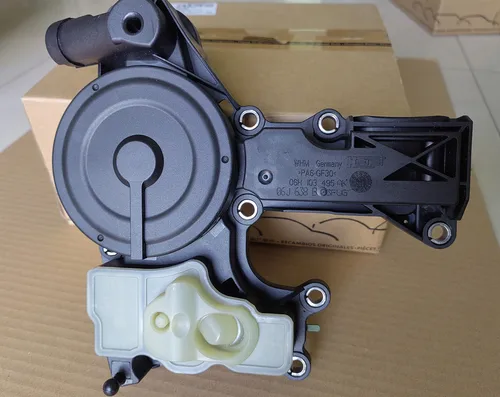 Imagen 2 del producto Genuino nuevo OEM 06H 103495 Válvula PCV Separador de aceite de motor AK con junta 06H 103495 AE para Audi A4 B8 A5 Q3 Quattro Q5 Allroad