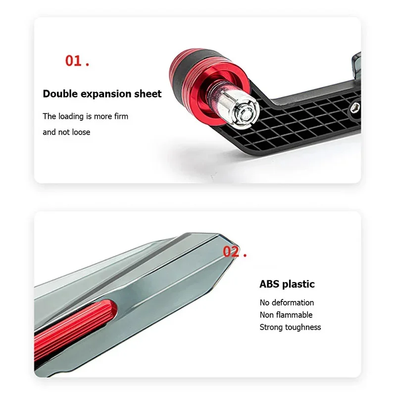 ل TDM850 TDM900 TDM 900 850 1991-2002 دراجة نارية Handguard درع قفازات واقية لليد حامي الزجاج الأمامي لياماها TDM850 TD