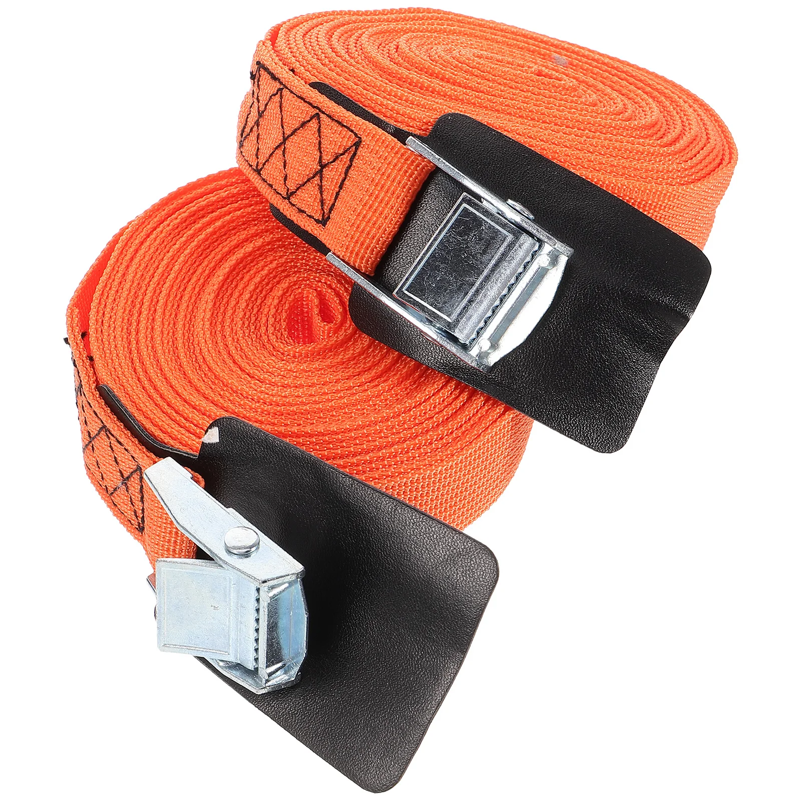 

2pcs 2.5cmx6.1m Zinc Alloy Buckle Ratchet Straps Heavy Duty Tie Down for Trucks Camper Boat Kayak Luggage Outdoor