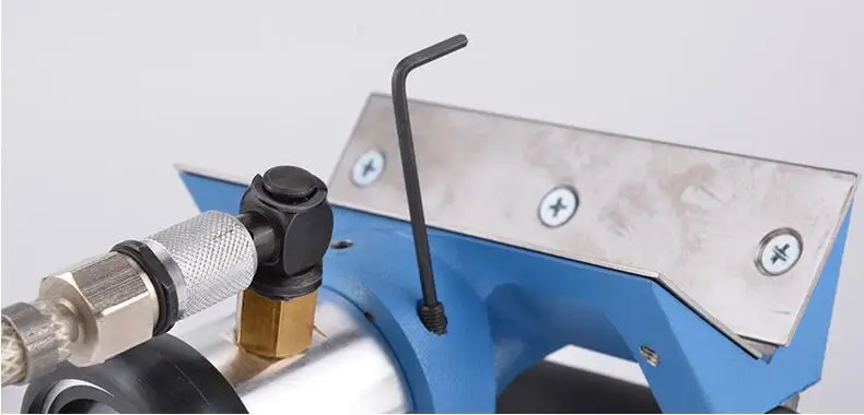 Pneumatic chamfering machine Portable chamfering machine Horizontal fixed chamfering machine