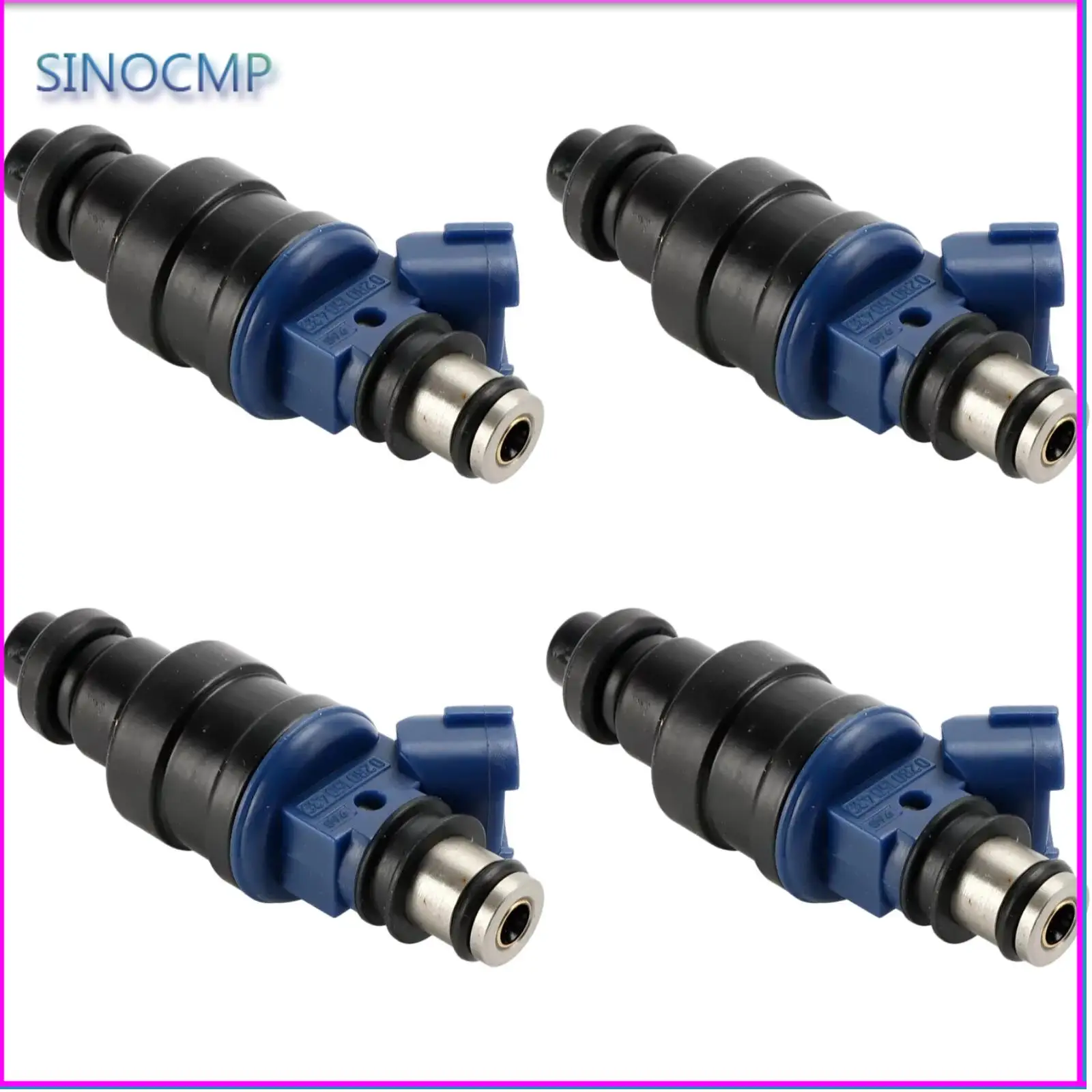 

4PCS Fuel Injector 23250-02030 23209-02030 For Toyota Carina E AT190 4AFE AT191 7AFE 1992-1997 Car Engine Parts Fuel Injector