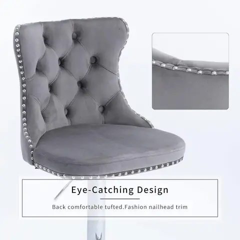 8 best sales काउंटर ऊंचाई बार स्टूल - №5