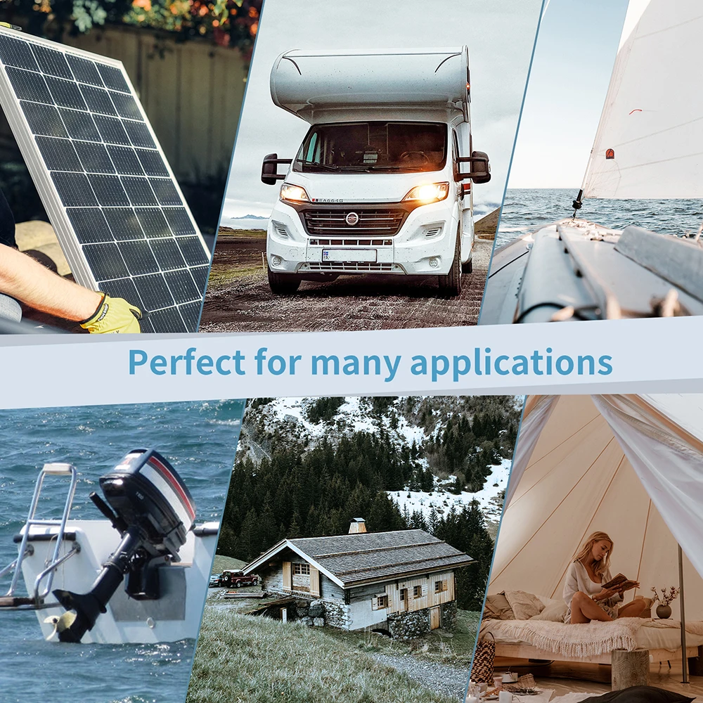 KEPWORTH Nova bateria 12V 600Ah LiFePO4 integrada em 200A BMS com ciclos profundos, para barco, rv, solar, aplicações fora da rede