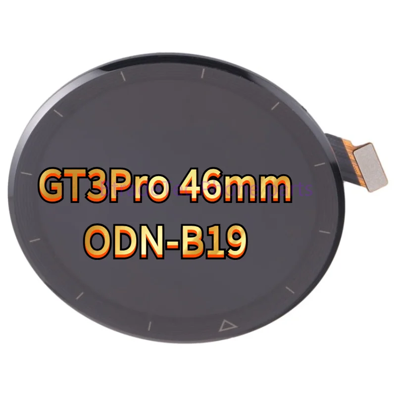 

Sapphire Material LCD Screen Single Cable For Huawei Watch GT3 Pro 46mm ODN-B19 Display