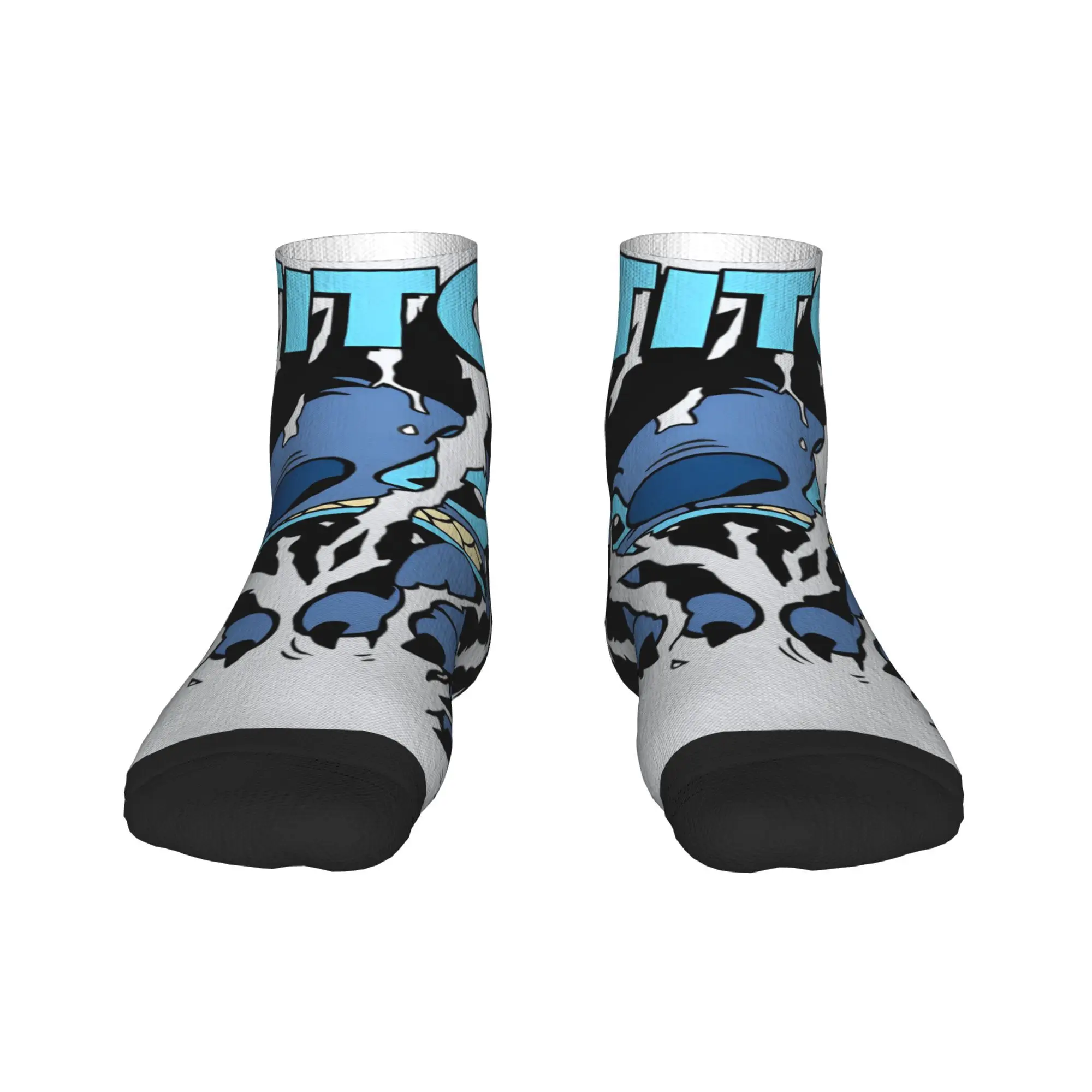 

Kawaii Cartoon Stitch Ankle Socks Modern Soft Casual Socks Summer Outdoor Sports Custom Anti Skid Sock For Couple Gift