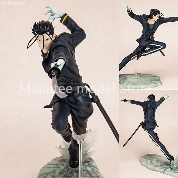 

Kotobukiya Original Hajime Saito 1/8 PVC Action Figure Anime Model Toys Collection Doll Gift