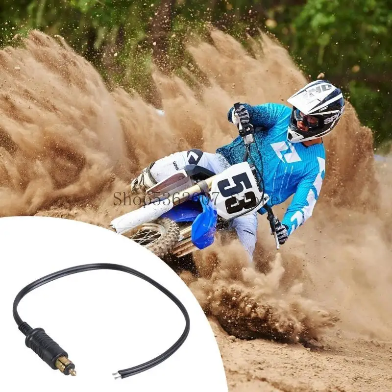 Câble cordon bouchon DIN 18AWG pour les systèmes navigation automobile accessoires LED 40JB