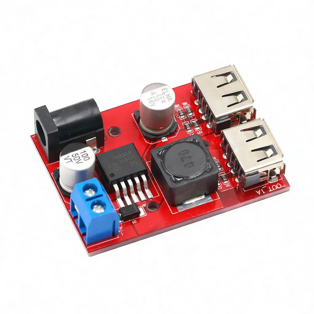 Converter Module DC DC 9V 12V 24V 36V To 5V 3A Buck Step Down Voltage Regulator Board Power Supply For Car Charging System