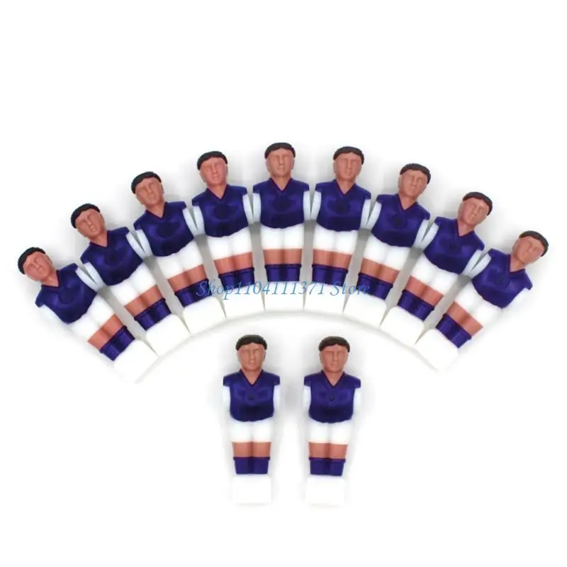 

P9FC Table Games Accessories Dolls Foosball Soccer Table Football for Doll's Human Do