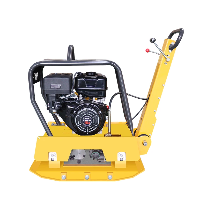 for-Electric Motor Hot Sale Compacting Used Plate Compactor Diesel Electric Tamper Plate Vibratory Compactor-