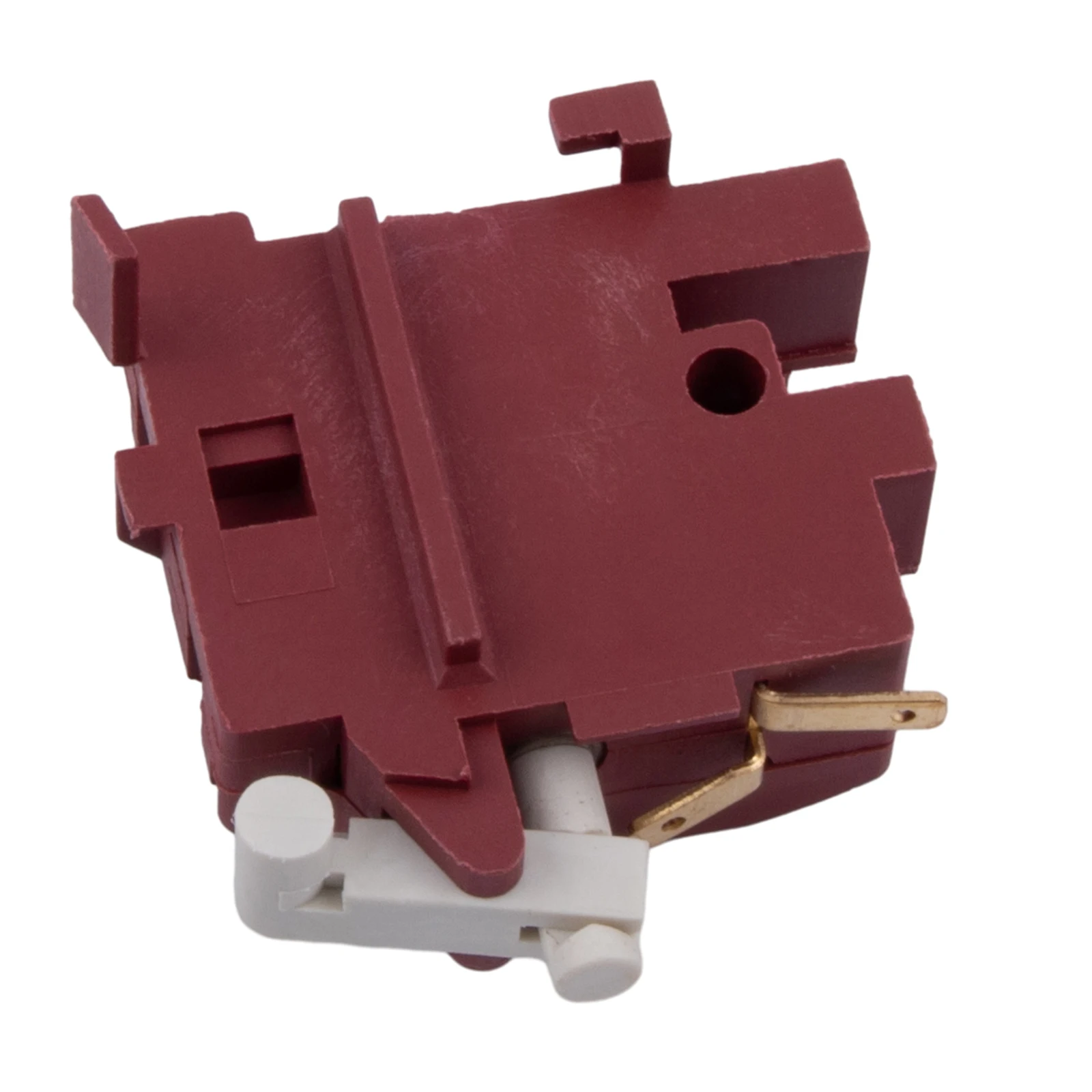 Interruptor de botón para amoladora angular, plástico GWS PWS 115mm 125mm para amoladora angular Bosch PWS 10-125 CE práctico