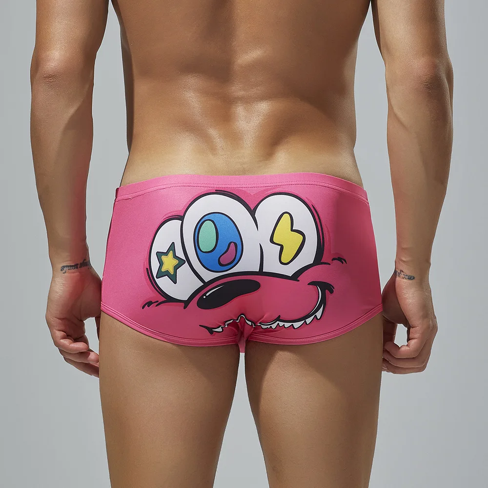 

Miosam модный новый дизайн трусы с героями мультфильмов повседневный подарок сексуальные удобные стринги нижнее белье мягкие боксеры шорты вечерние боксеры мужские