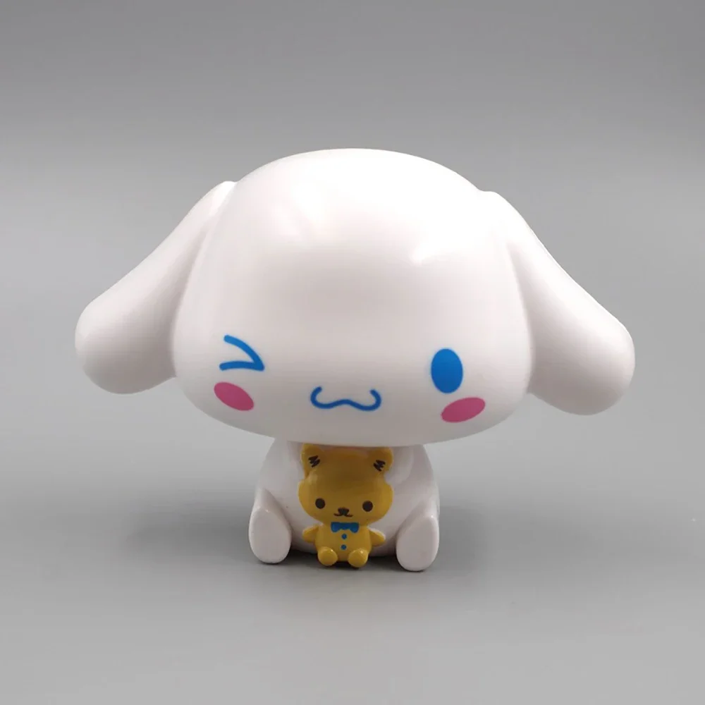 Figurines d'anime Sanurgente pour enfants, Cinnamoroll, Pachacco, Kuromi, Butter, Hello Kitty, décoration de gâteau bricolage, jouets Kawaii, cadeaux