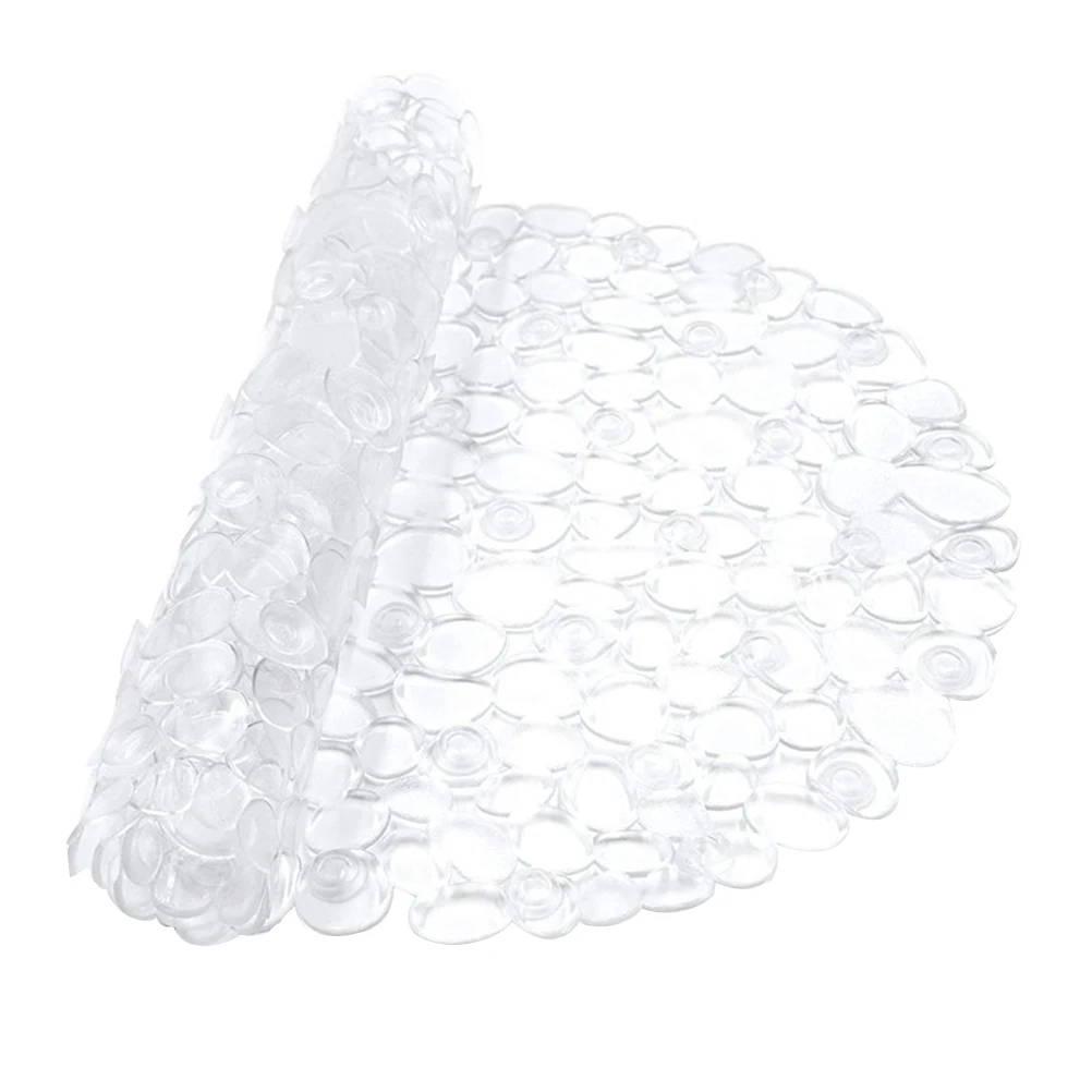 

Cobblestone Bath Mat Large Size High Quality Odorless Mats Non Slip Shower Cushion Bathroom Pad Anti Skid Floor