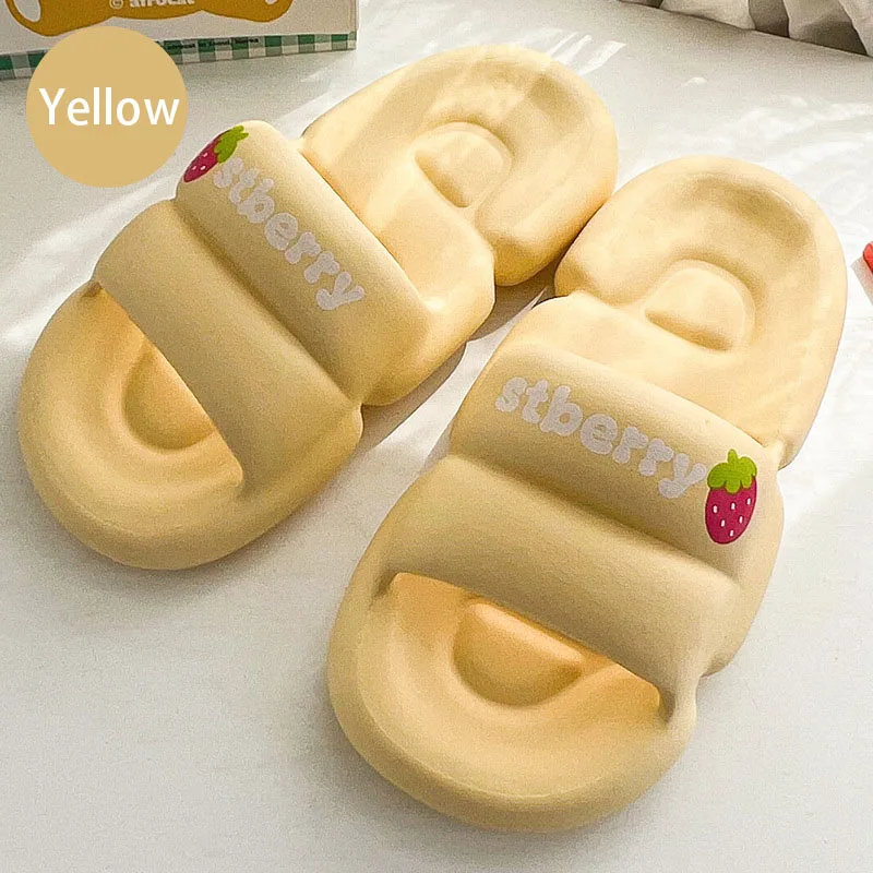 Super Soft Women's Slippers Home Slippers Anti-slip EVA Comfortable Thick Soled Slippers Sandals Women