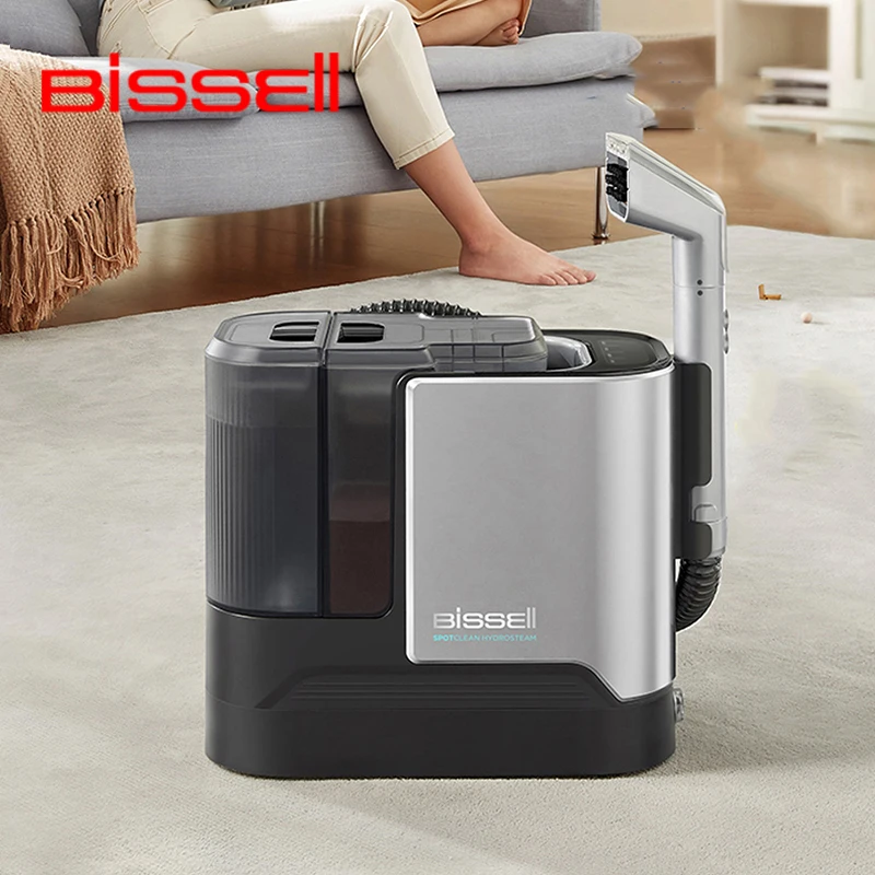 BISSELL Steam Fabric Washing Machine Vacuum Cleaner Multifunctional Portable Mite Remover Sofa Carpet Fabric Cleaner Pet Bath