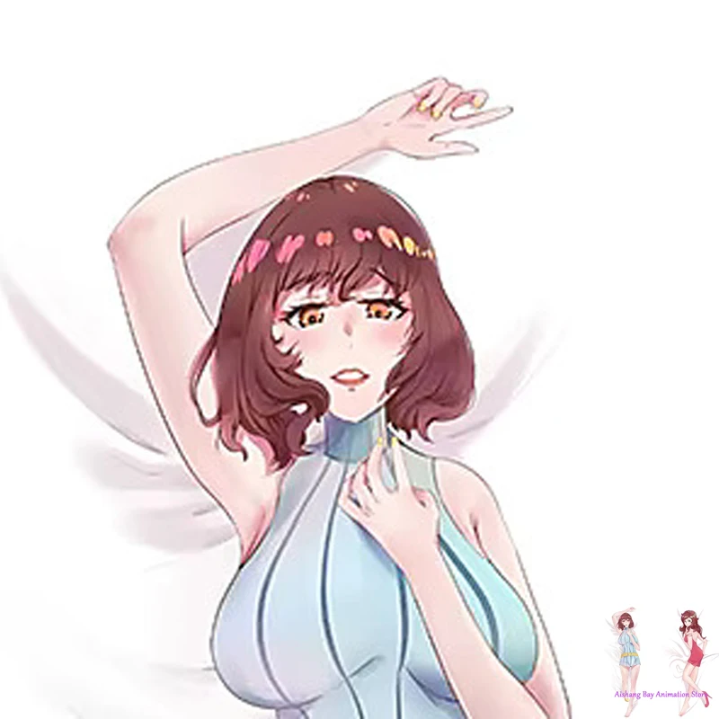 

Dakimakura Anime Pillow Cover Mine Fujiko Double Sided Print Life-size Body Decoration