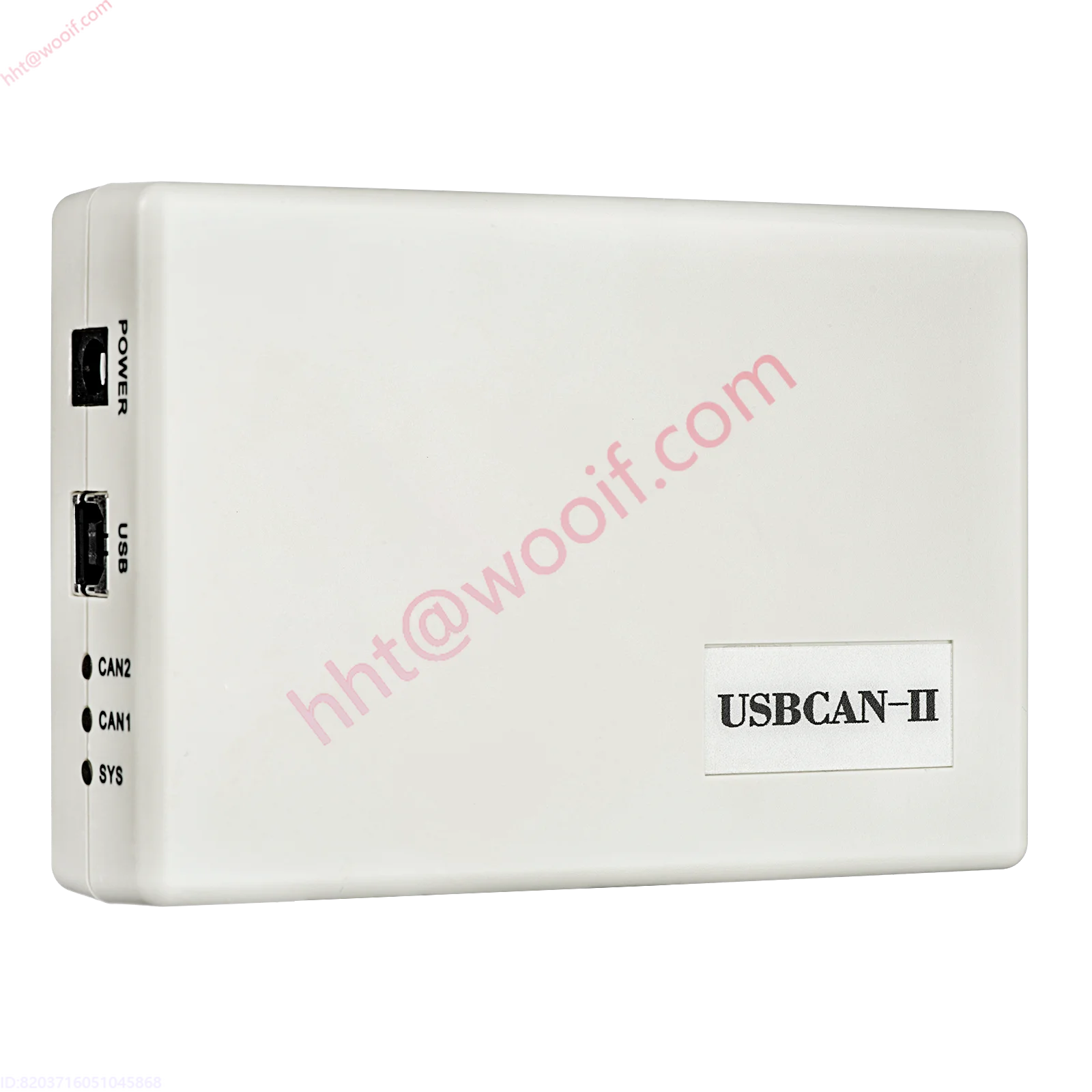 Analizzatore di schede di interfaccia da USB a Can Test bus CAN New Energy USBCAN II a doppio canale