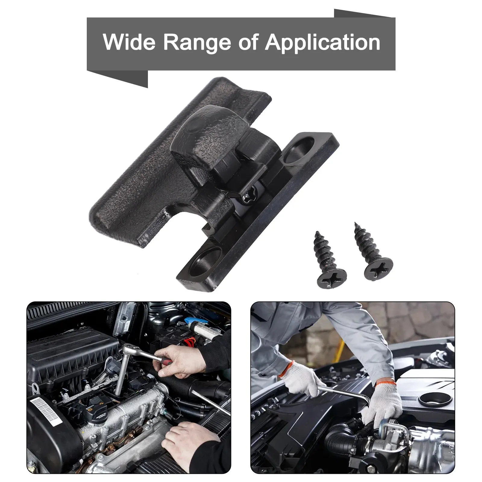 MR 532555   Console Catch Latch Bracciolo Box Cover Chiusura superiore Clip 1 pz Parti interne per Mitsubishi Pajero 00-18 di alta qualità