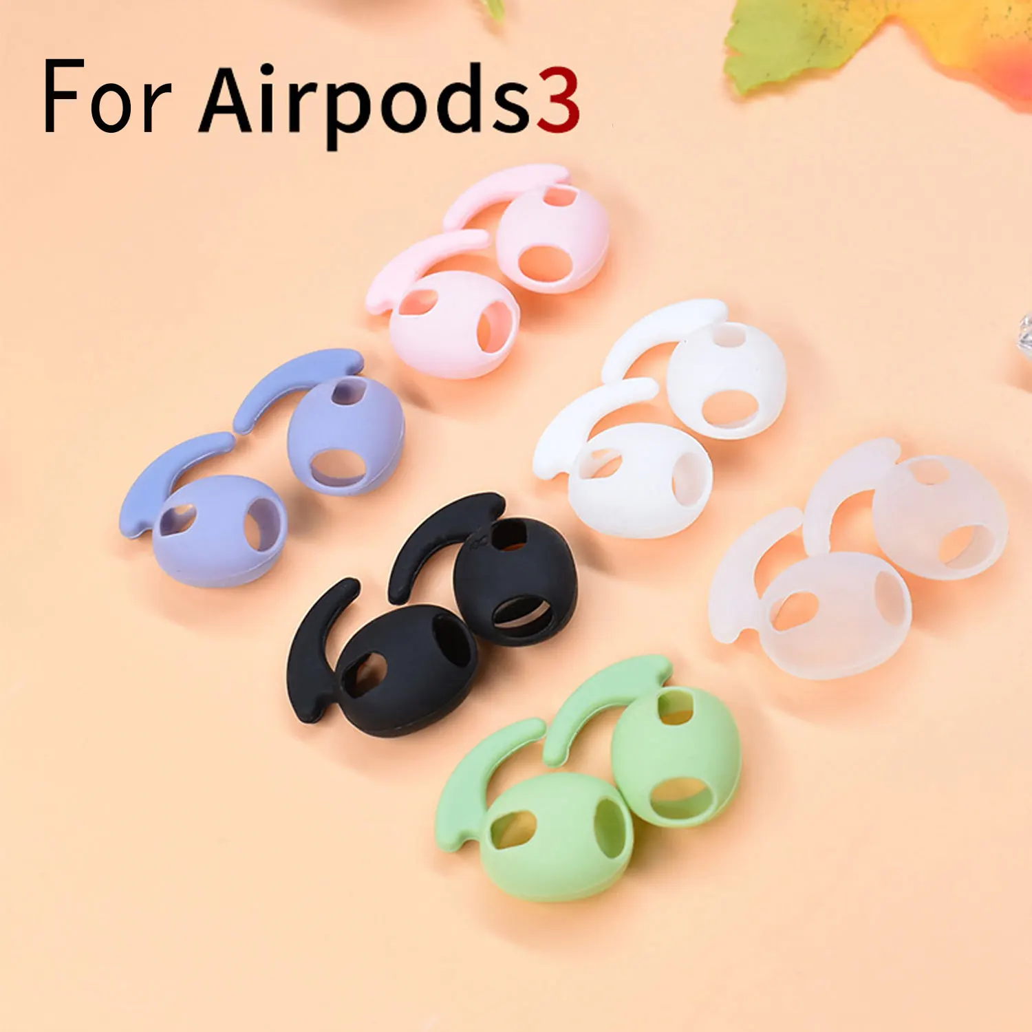 

Vococal 5Pairs Eartips in-ear Headset Earbuds Cover for Apple Airpods 3 airpods3 EarPods Earphone
