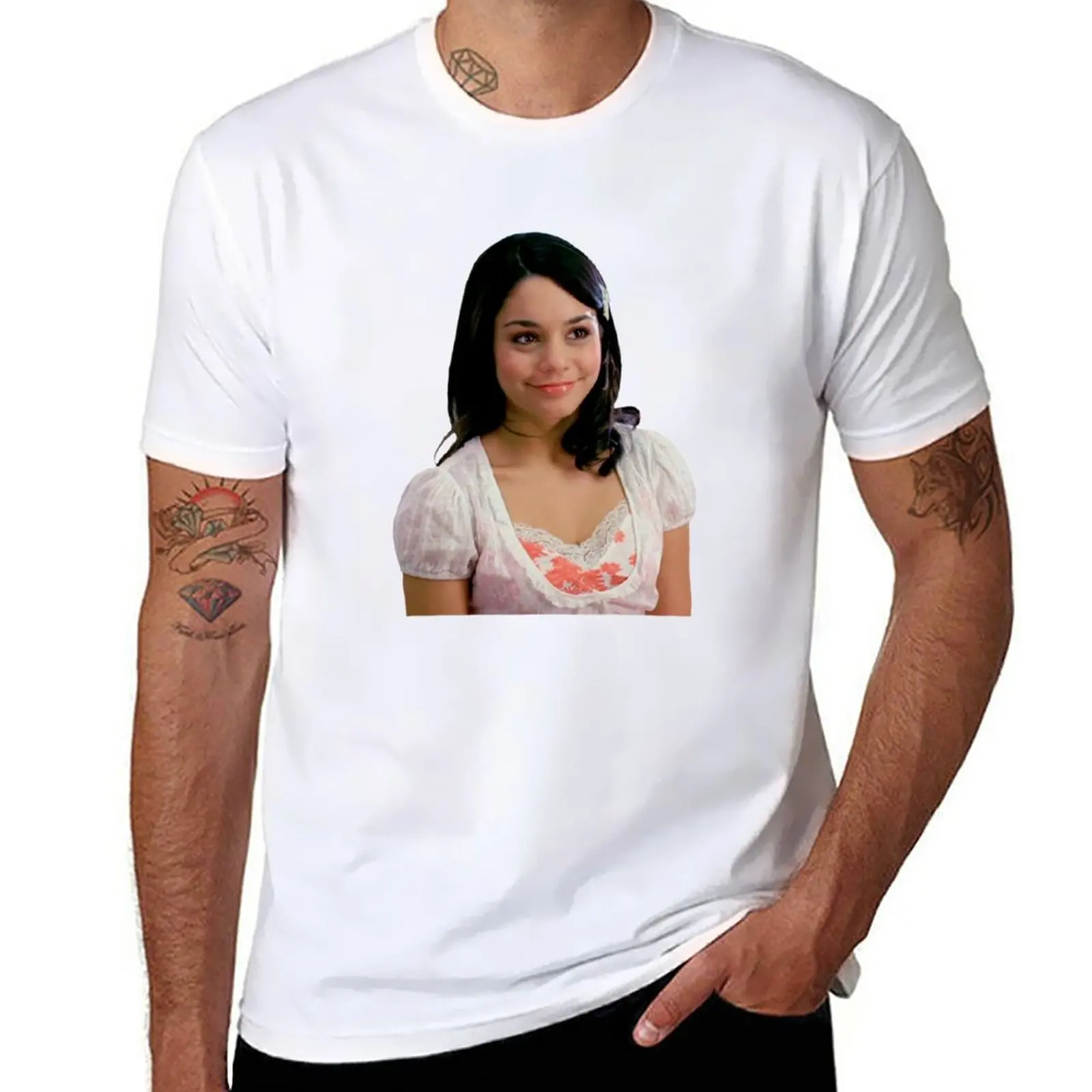 New gabriella montez T-Shirt tees oversized t shirt graphic t shirts vintage clothes men t shirts