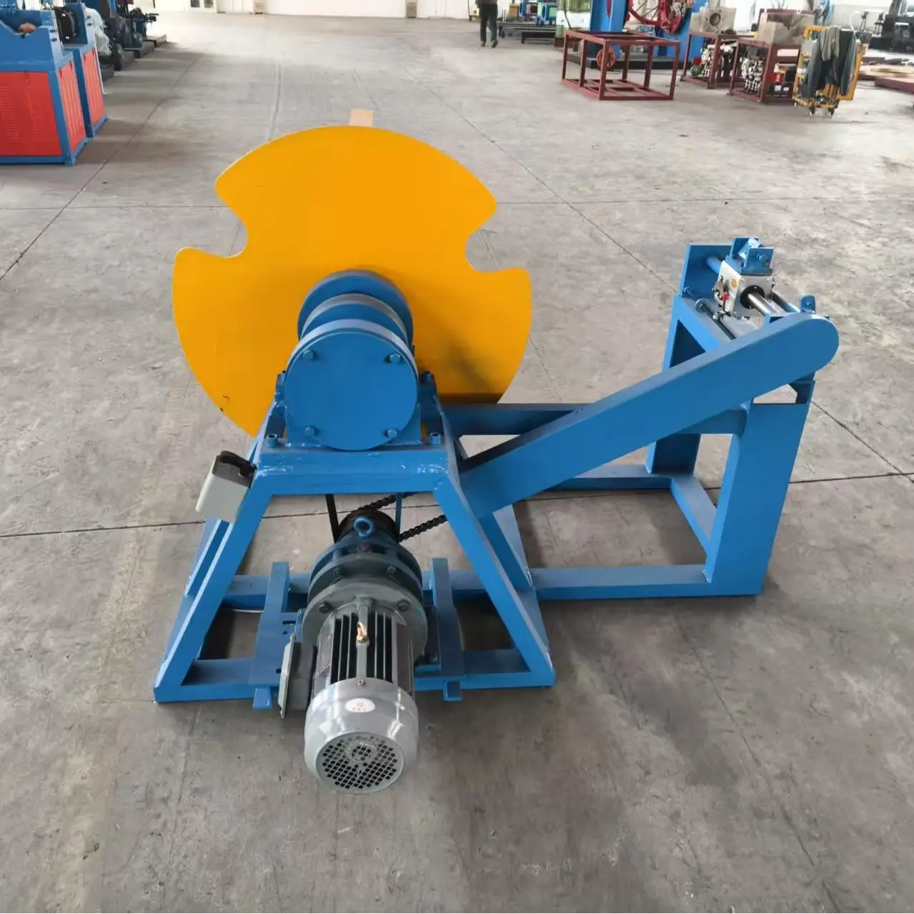 Steel Wire Winding Machine for Spiral Wire Winding for Prestressed Concrete Poles Making