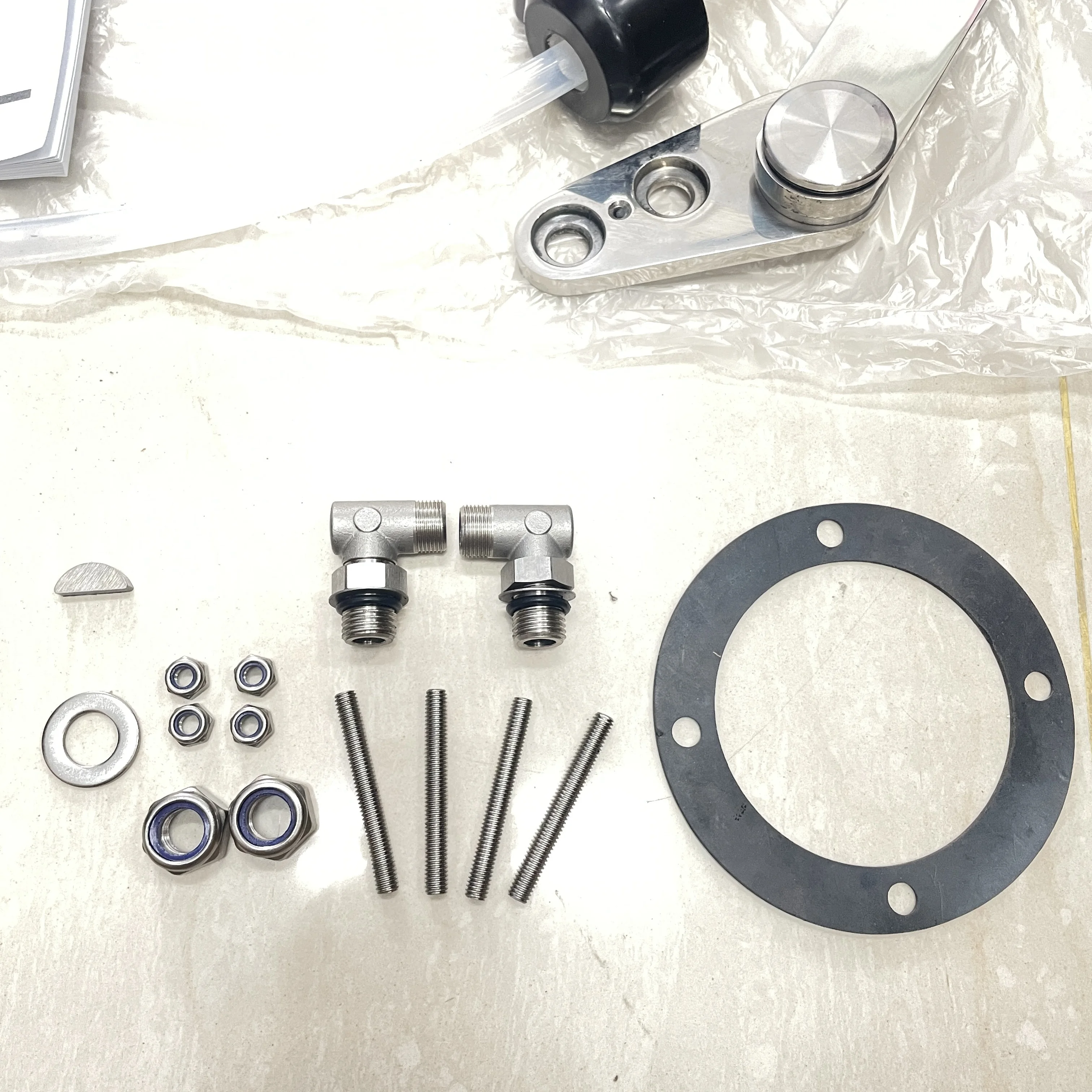 تايوان OB-HSS-03 أنظمة التوجيه الهيدروليكية الخارجية #2