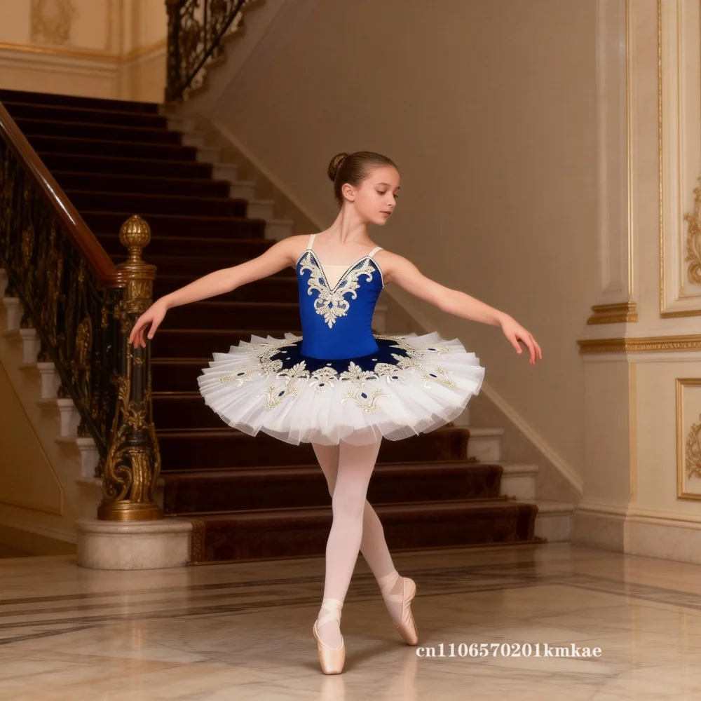 New Children's Ballet Skirt Adult Dance Skirt Girl Program Rehearsal Collective Stage Performance Costume