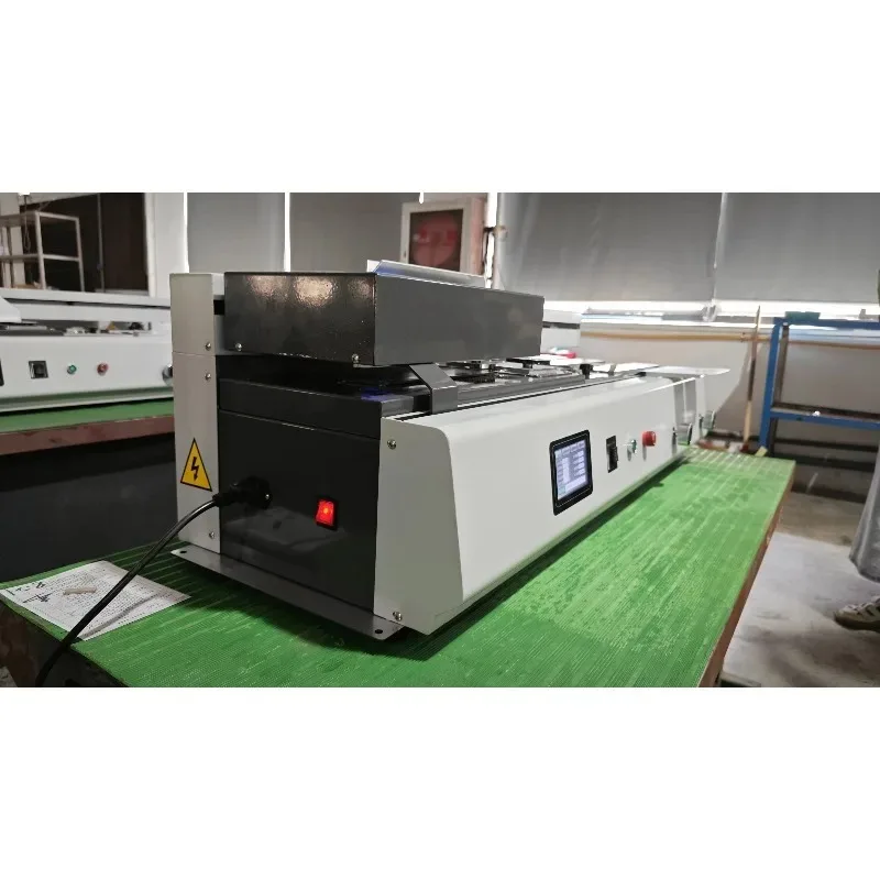 

【Best-selling】New Design Desktop Glue Binding Machine Electric Bookbinding Machine Perfect Glue Binder B40F