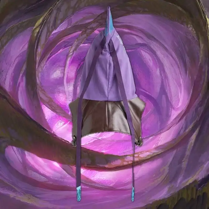 Arcane Jinx Fishbones Hood, echte Originalverpackung, brandneu