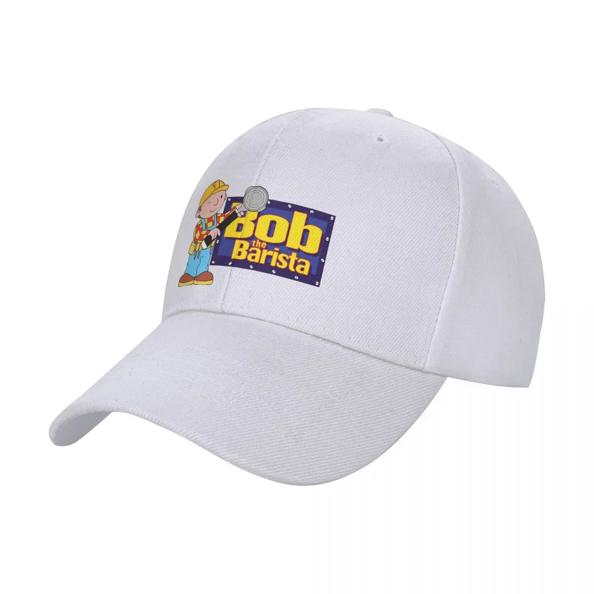 Bob The Builder Baseball Caps Outfits Leisure Repair Man Can We Fix It Sun Cap For Men Women Casual Headwear Gift