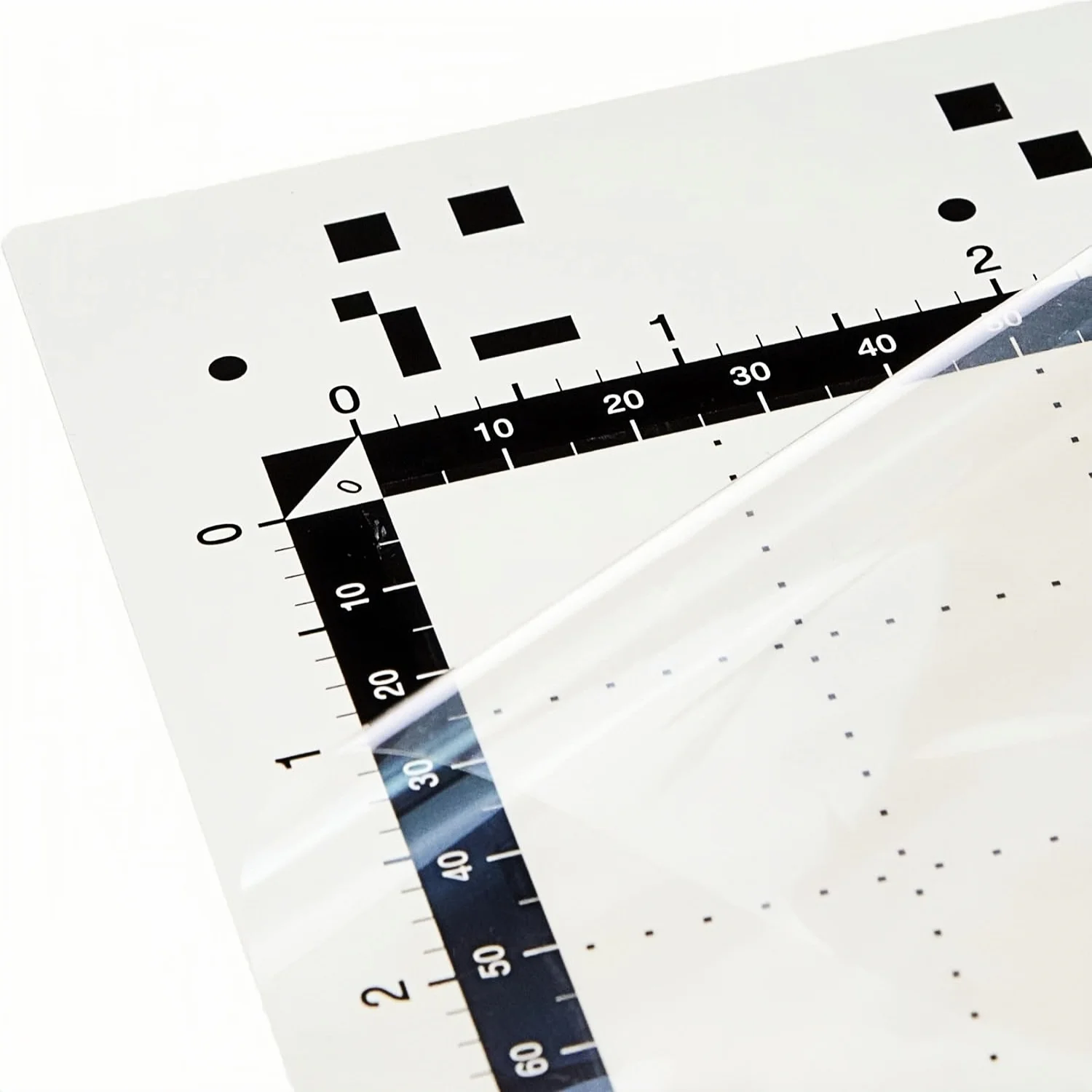 Tappetino da taglio Brother ScanNCut serie ADX 12*12 - Tappetino in PVC standard a basso stack, inodore, compatibile con cartoncino e vinile