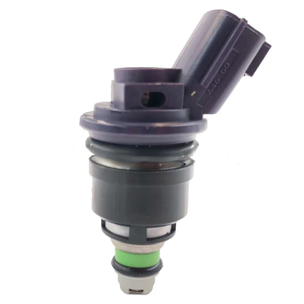 

4-piece set FOR 16600-67U01 fuel injectors compatible with 240SX Silvia KA24DE S13 14 SR20DET 16600-67U00 16600-67U10 1660067U01