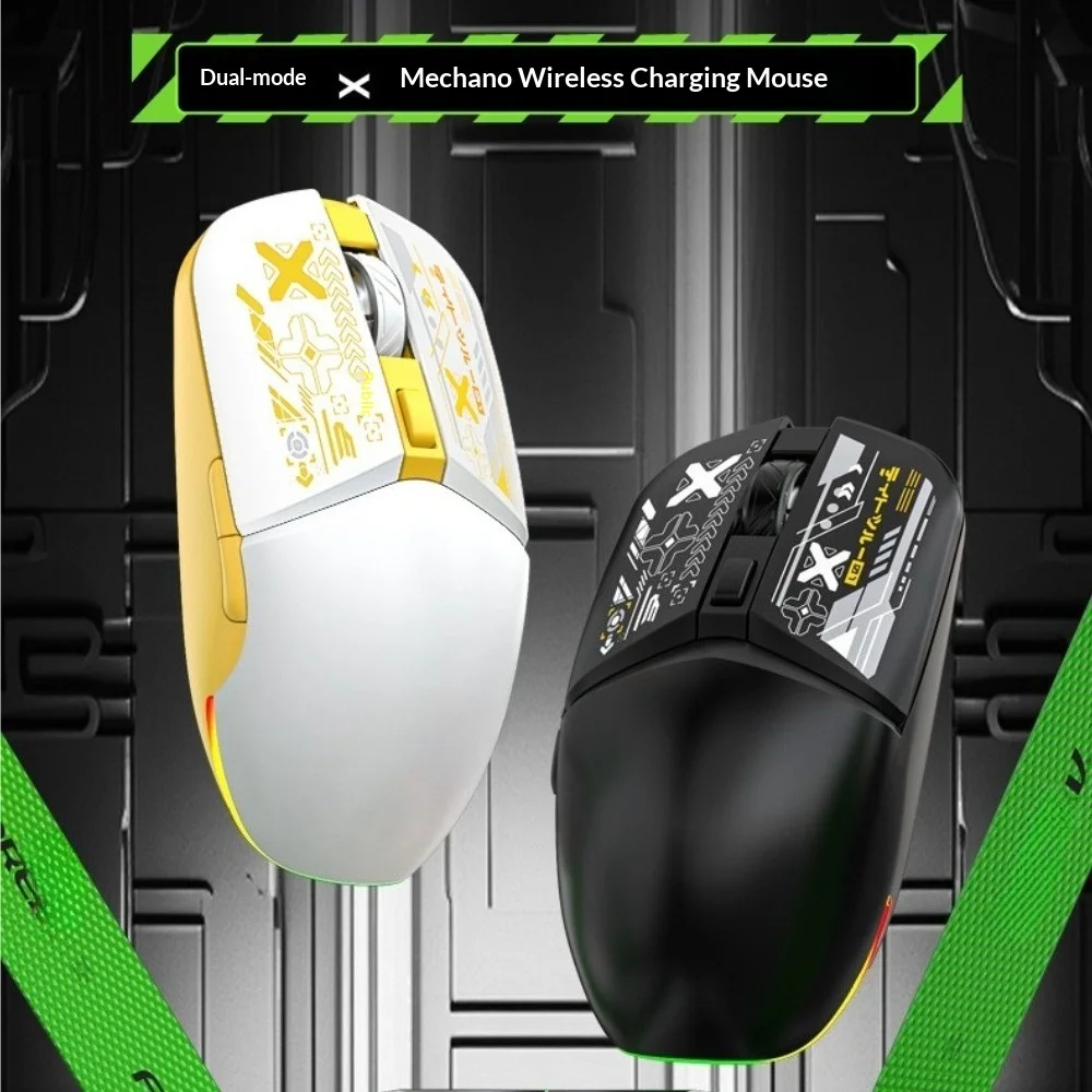 Professional Gaming Mouse RGB Backlight High DPI Programmable Ergonomic Lightweight for PC Laptop Desktop Esports Gamer Daily Wo