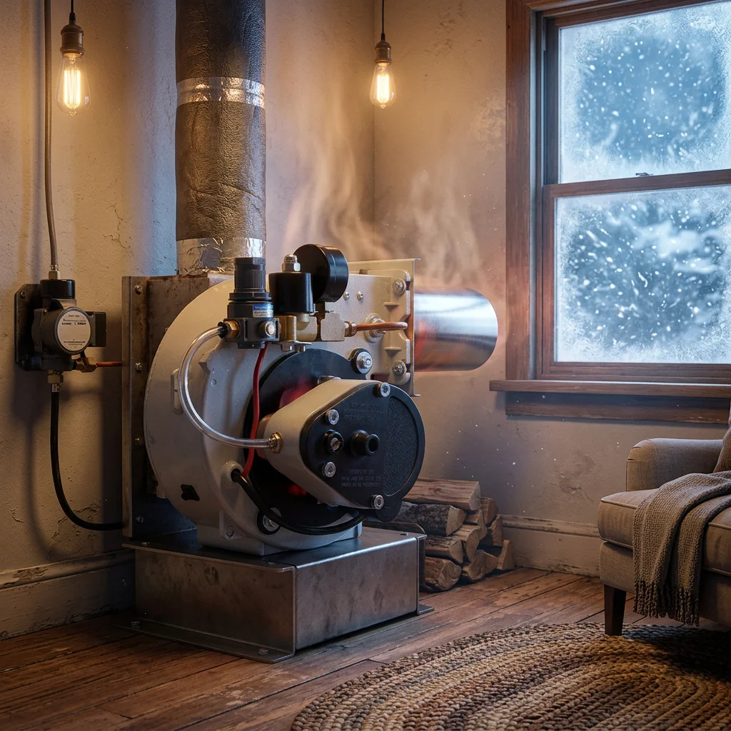 Compact Small Type Waste Oil Burner for Efficient Heating Solution